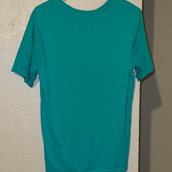 Mens green nike shirt - Picture 2 of 3